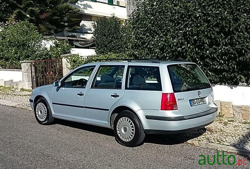 2000' Volkswagen Golf Variant photo #2