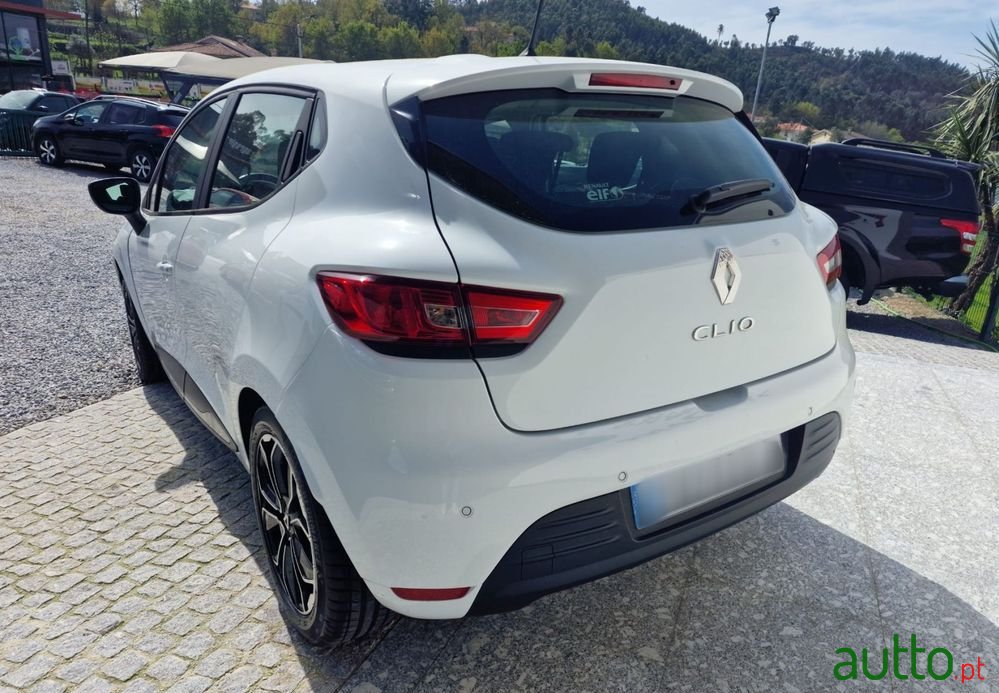 2017' Renault Clio 1.5 Dci Limited photo #5
