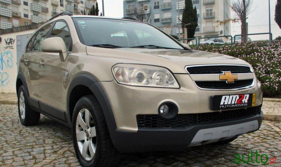 2007' Chevrolet Captiva photo #1