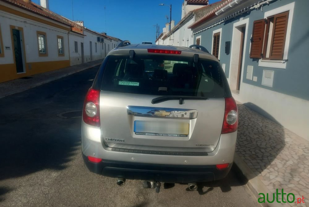 2010' Chevrolet Captiva photo #3