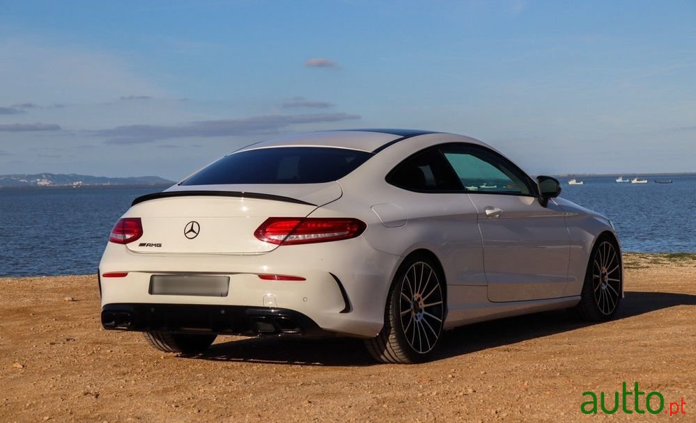 2017' Mercedes-Benz Classe C D Aut. photo #3