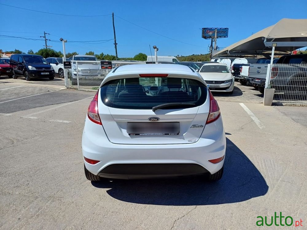 2017' Ford Fiesta 1.0 Ti-Vct Trend photo #4