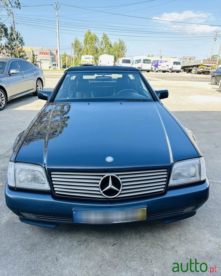 1992' Mercedes-Benz Classe Sl photo #1