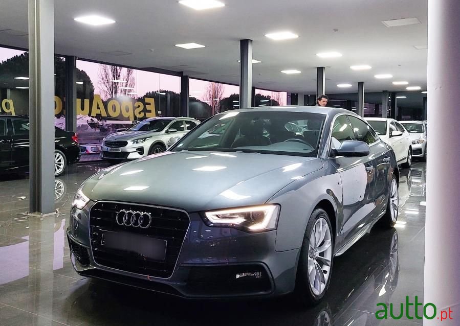 2016' Audi A5 Sportback photo #2