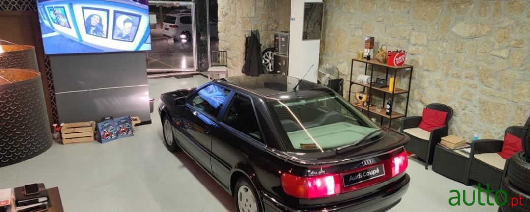 1992' Audi Coupe photo #1