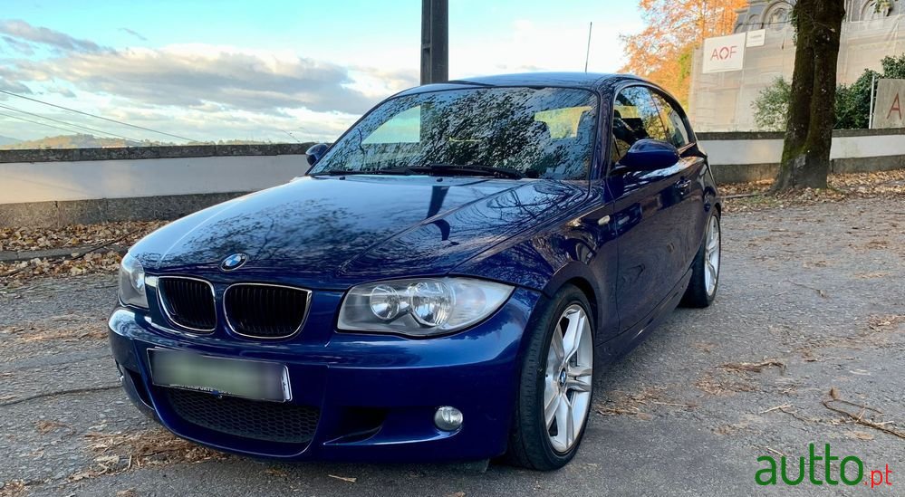 2009' BMW 118 for sale. Chaves, Portugal