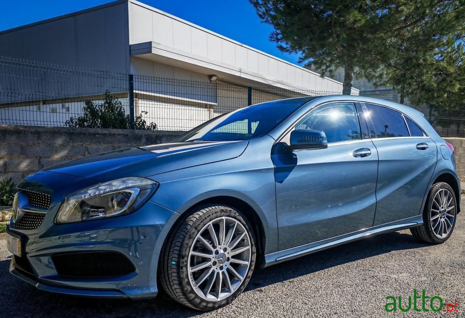 2014' Mercedes-Benz A-180 photo #1