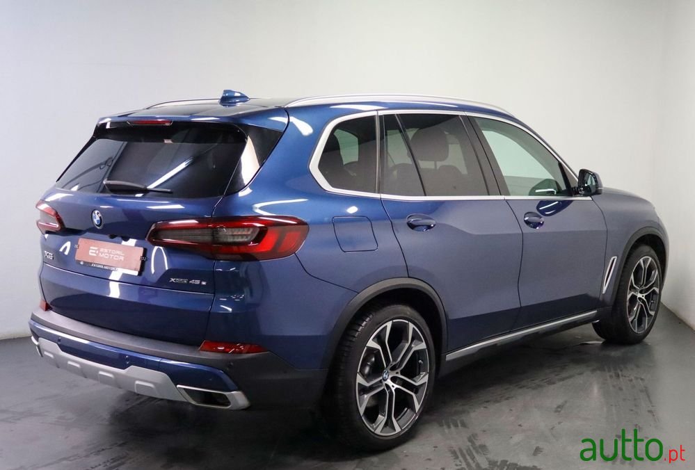 2021' BMW Série X 45 E Xdrive Pack M photo #3