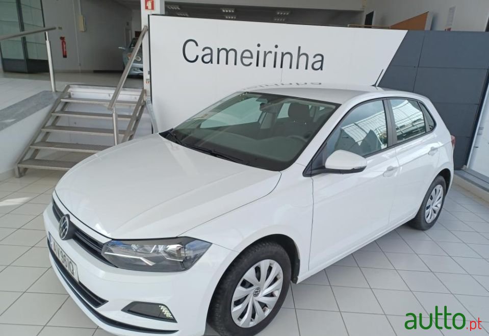 2021' Volkswagen Polo photo #1