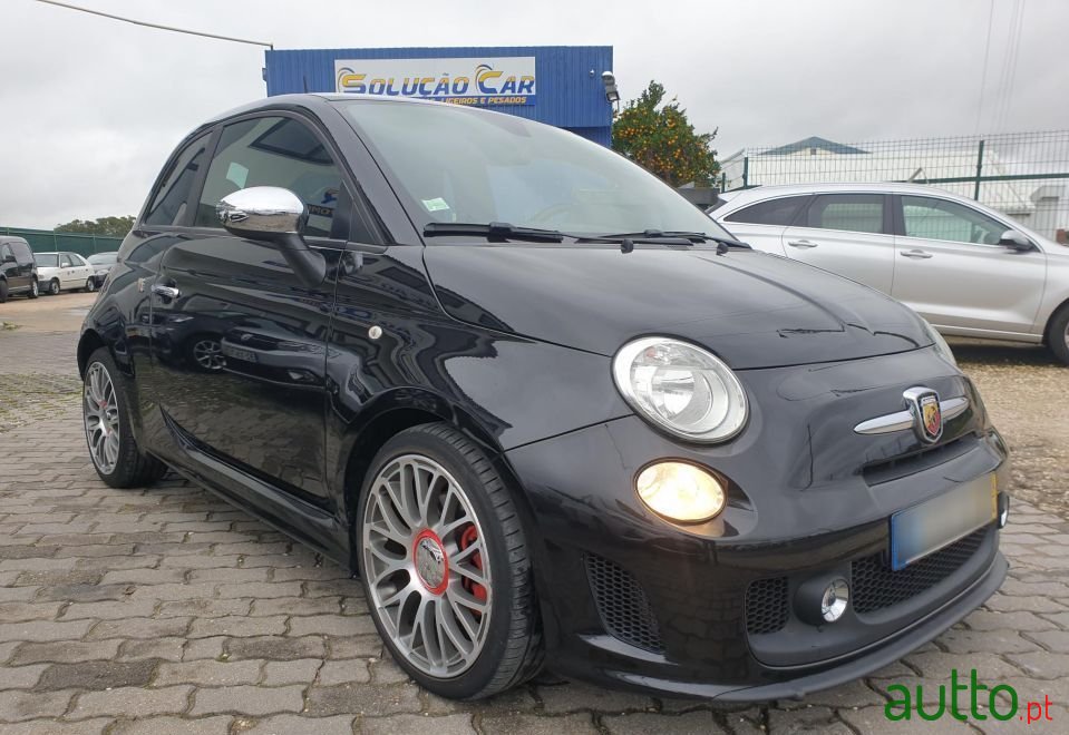 2014' Abarth 500 photo #3
