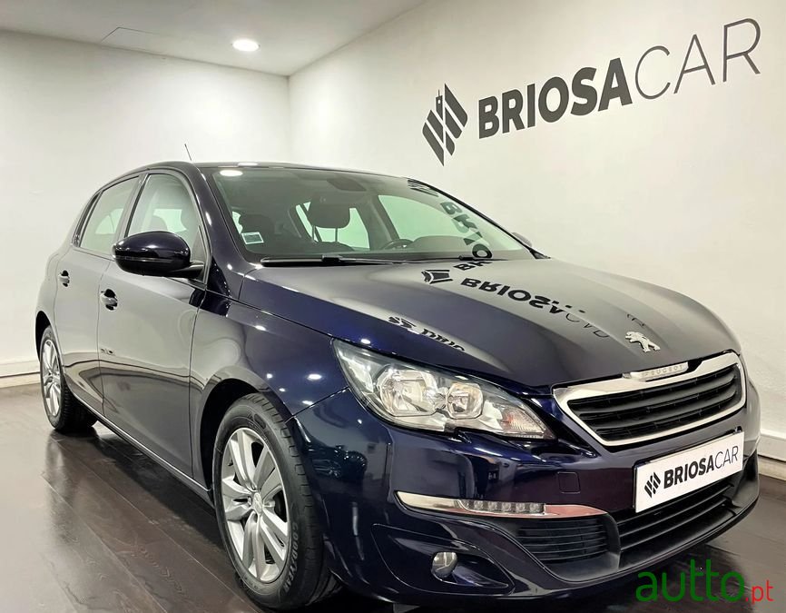 2015' Peugeot 308 photo #1