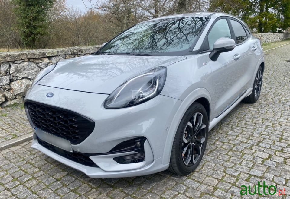 2022' Ford Puma photo #1