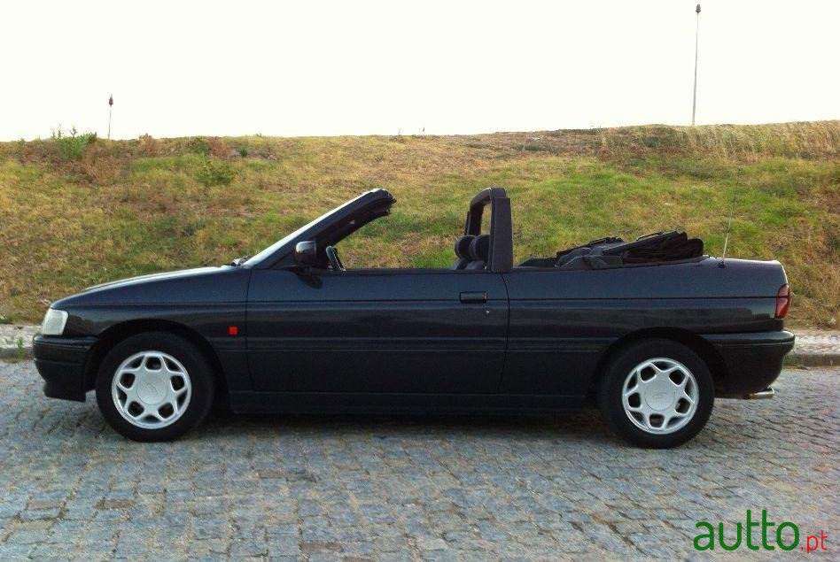 1994' Ford Escort-Cabrio 1.6 16V Lux photo #2