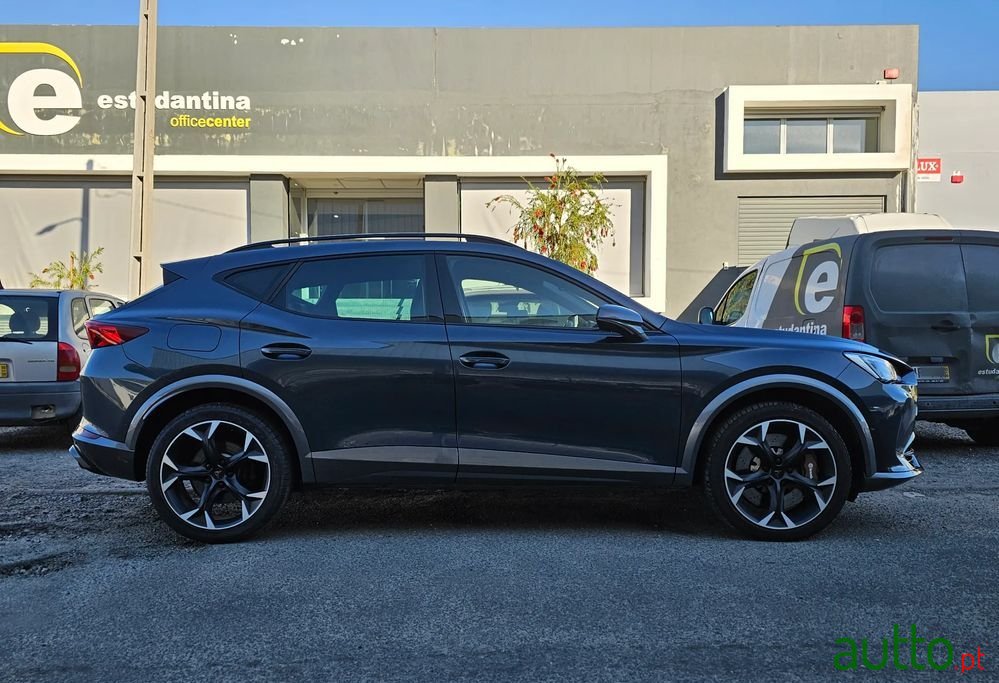 2021' Cupra Formentor photo #1