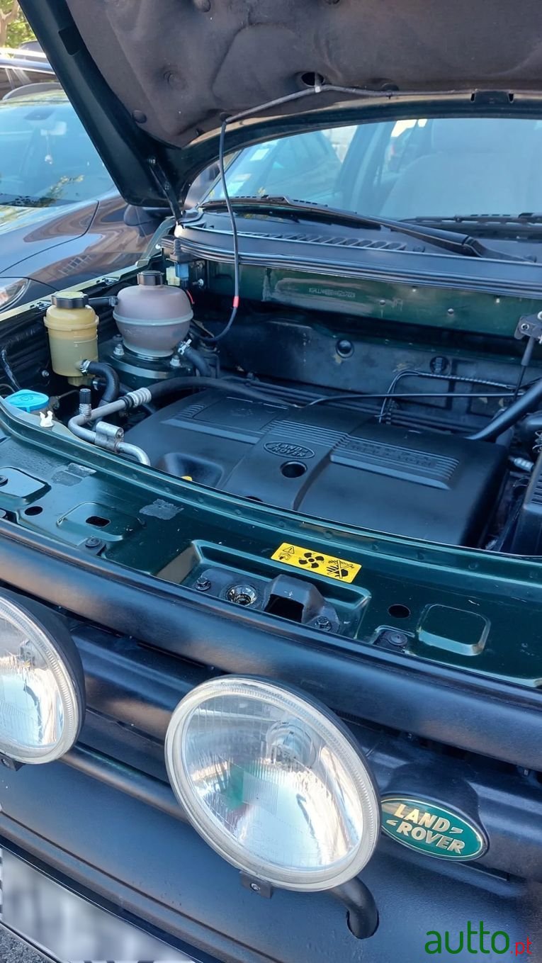 1999' Land Rover Freelander photo #1