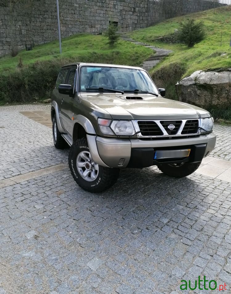 1998' Nissan Patrol Gr 2.8 Td Se photo #3