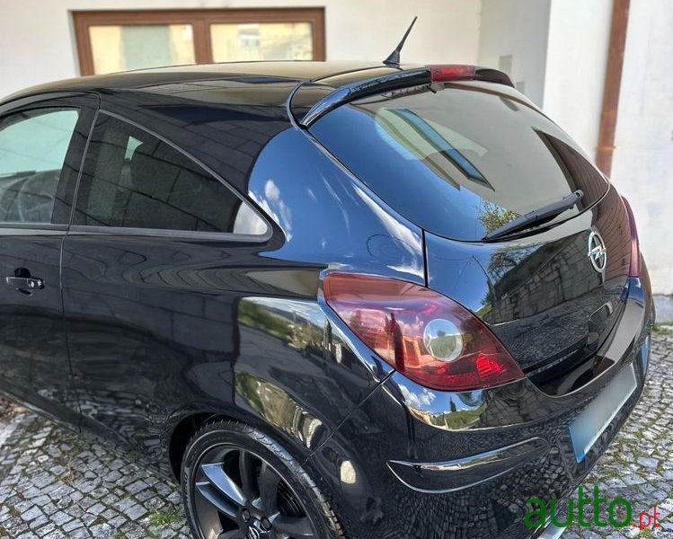 2011' Opel Corsa 1.3 Cdti Black Edition photo #5
