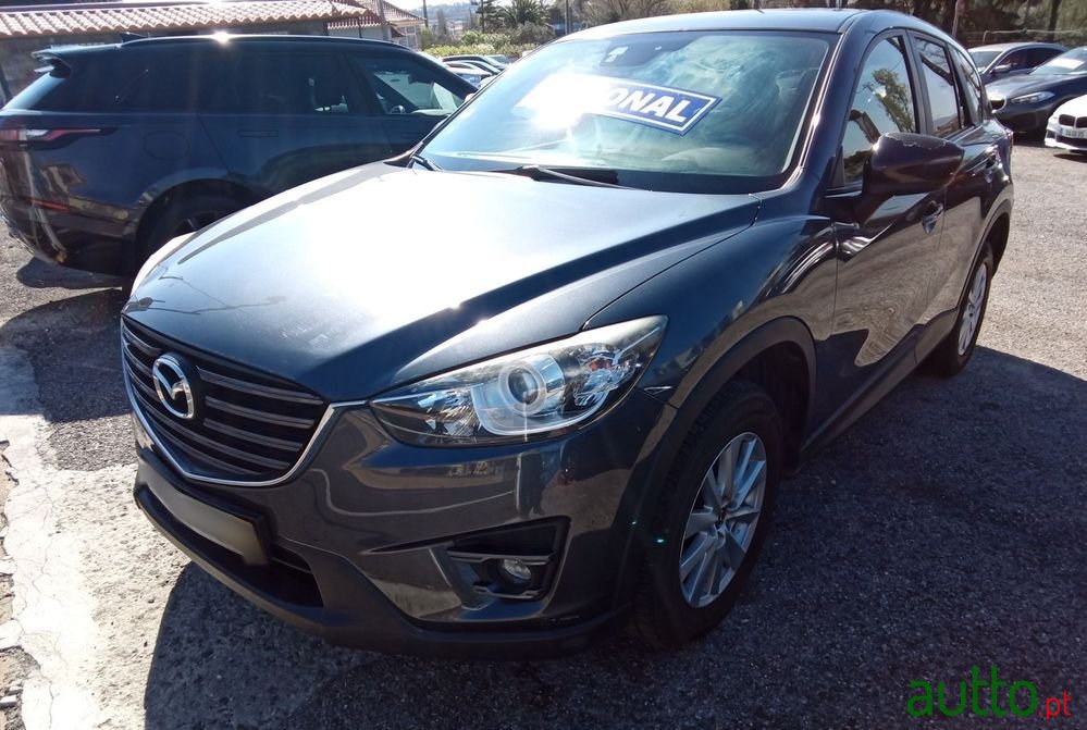 2016' Mazda CX-5 2.2 D Advantage photo #3