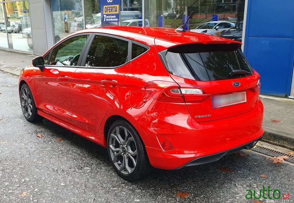2021' Ford Fiesta photo #5