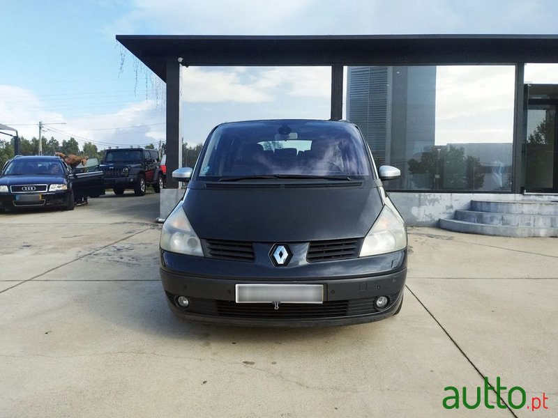 2005' Renault Espace 2.2 Dci Initiale 6L photo #2