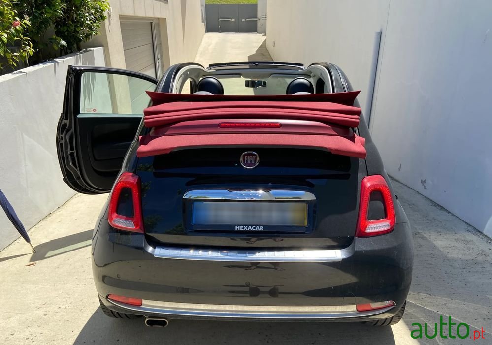 2018' Fiat 500C photo #5