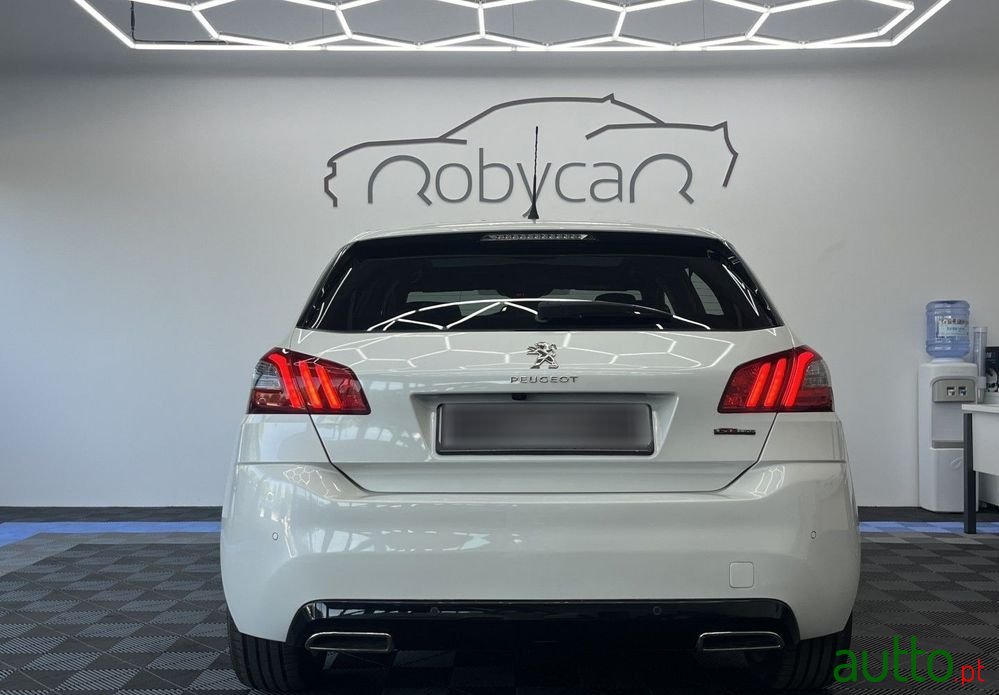 2018' Peugeot 308 1.5 Bluehdi Gt Line photo #5