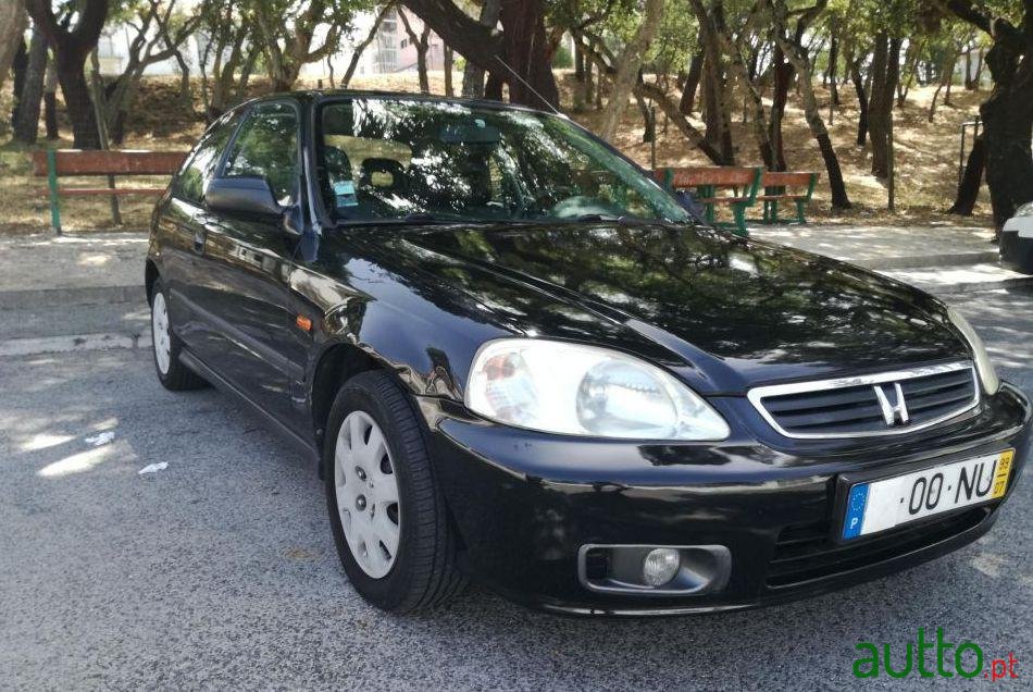 1999' Honda Civic 1.4 Is photo #1
