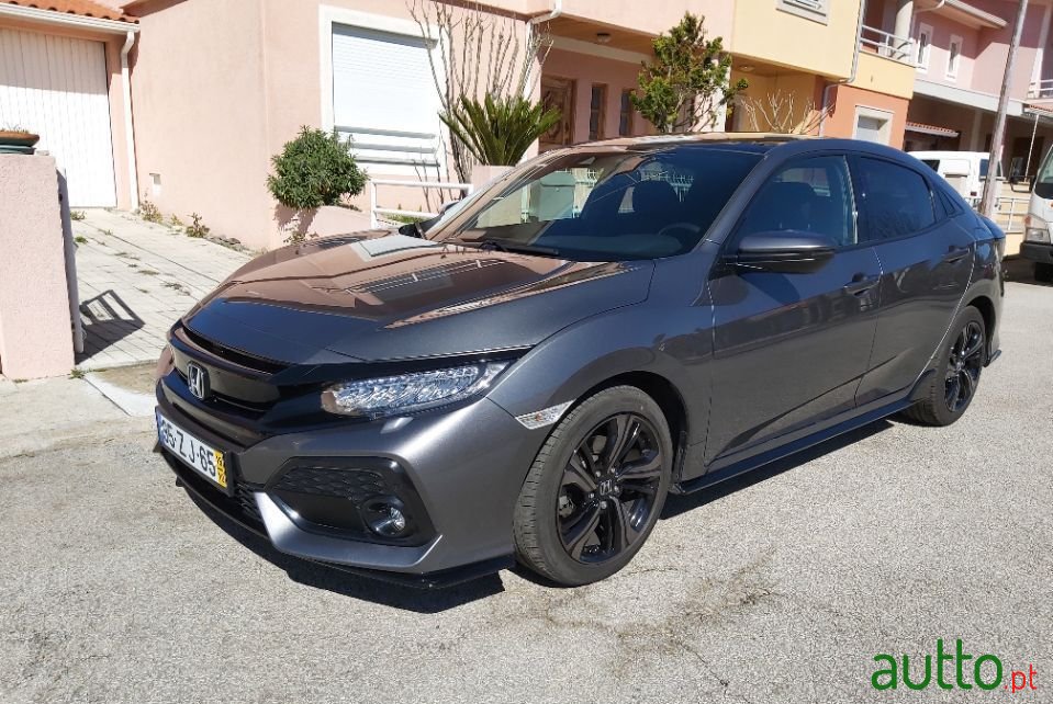 2019' Honda Civic photo #2