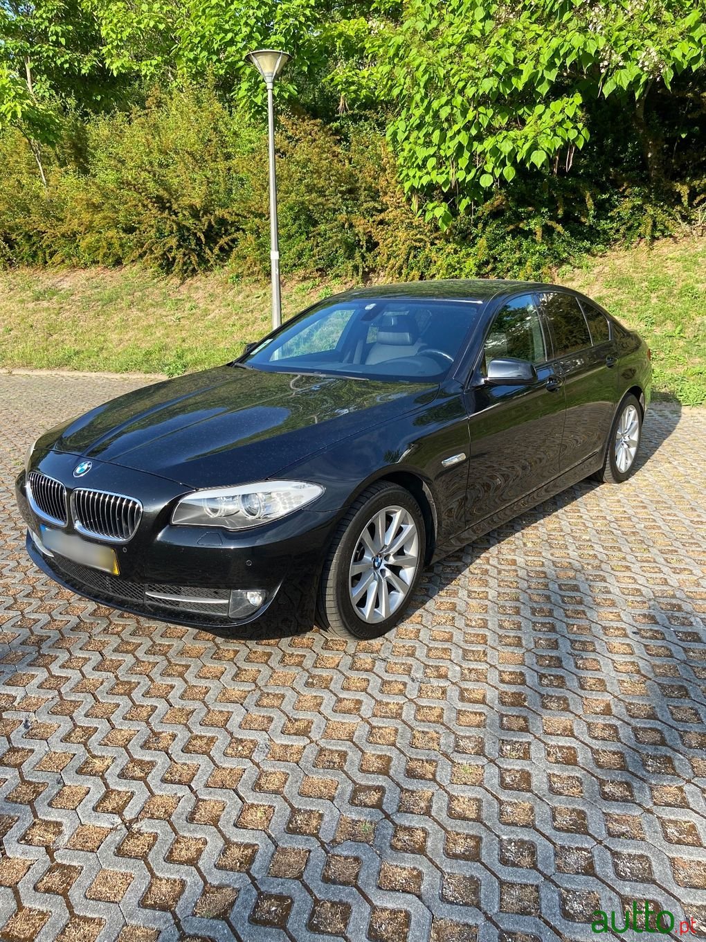 2010' BMW 525 photo #1