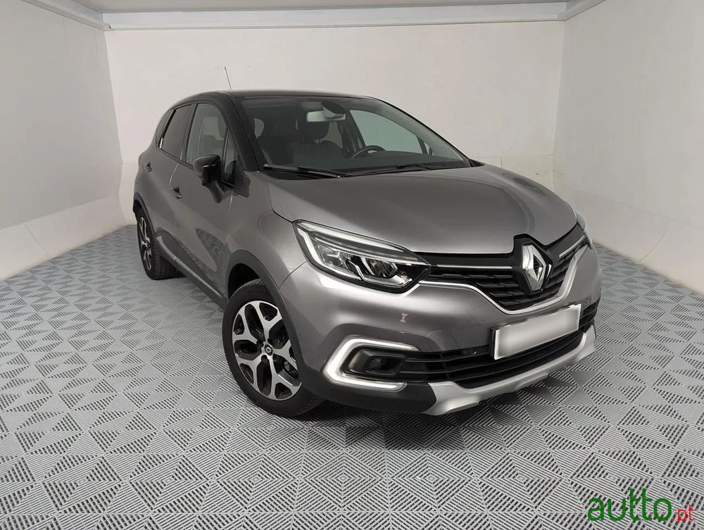 2018' Renault Captur 0.9 Tce Exclusive photo #2