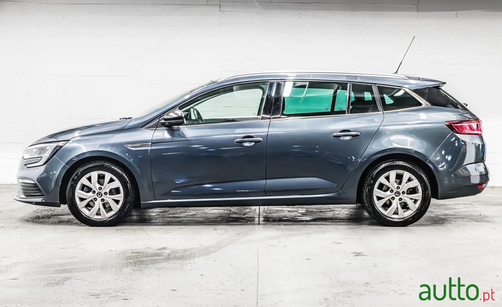 2019' Renault Mégane Sport Tourer photo #4