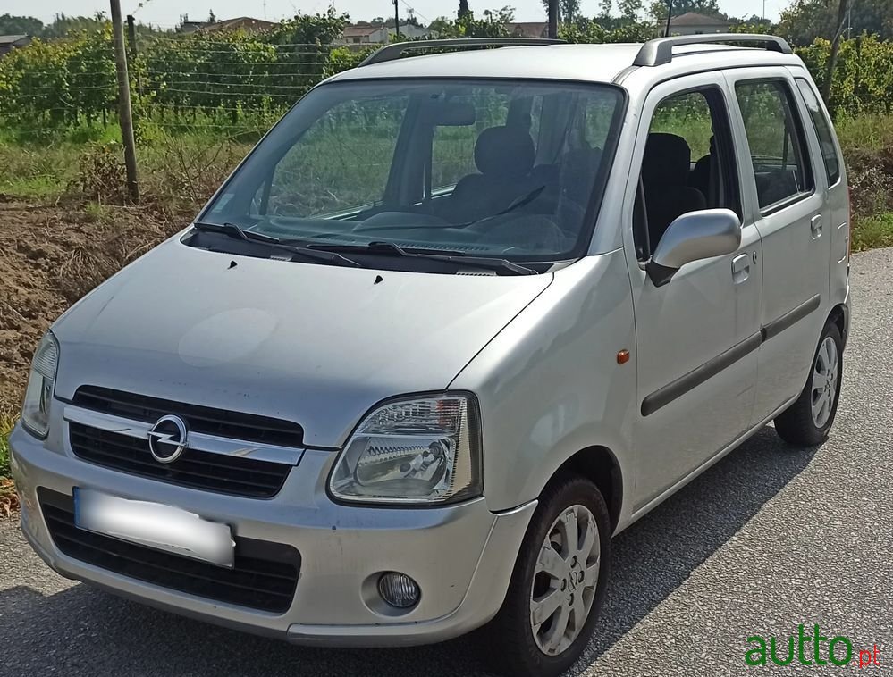 2006' Opel Agila 1.3 Cdti Enjoy photo #1