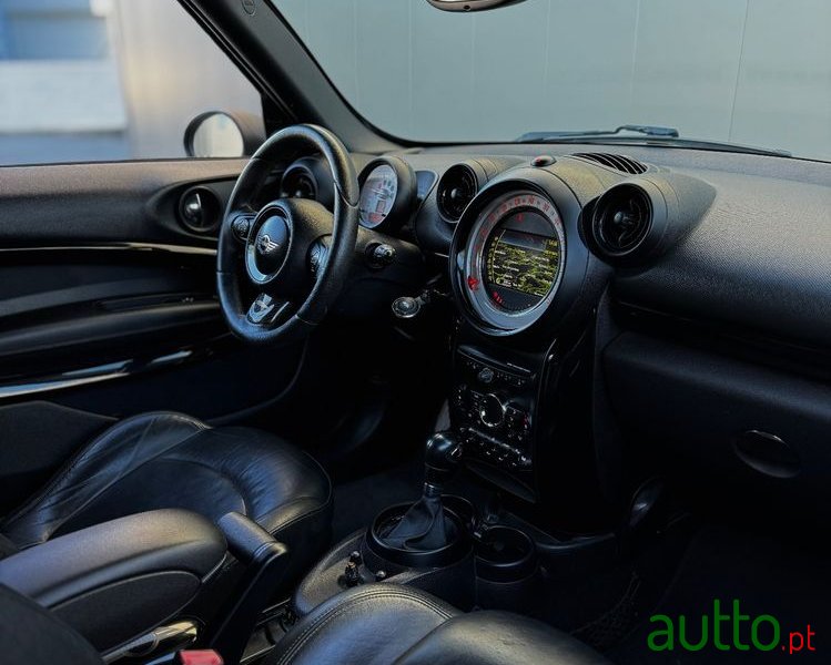 2013' MINI Paceman Cooper S Aut. photo #6