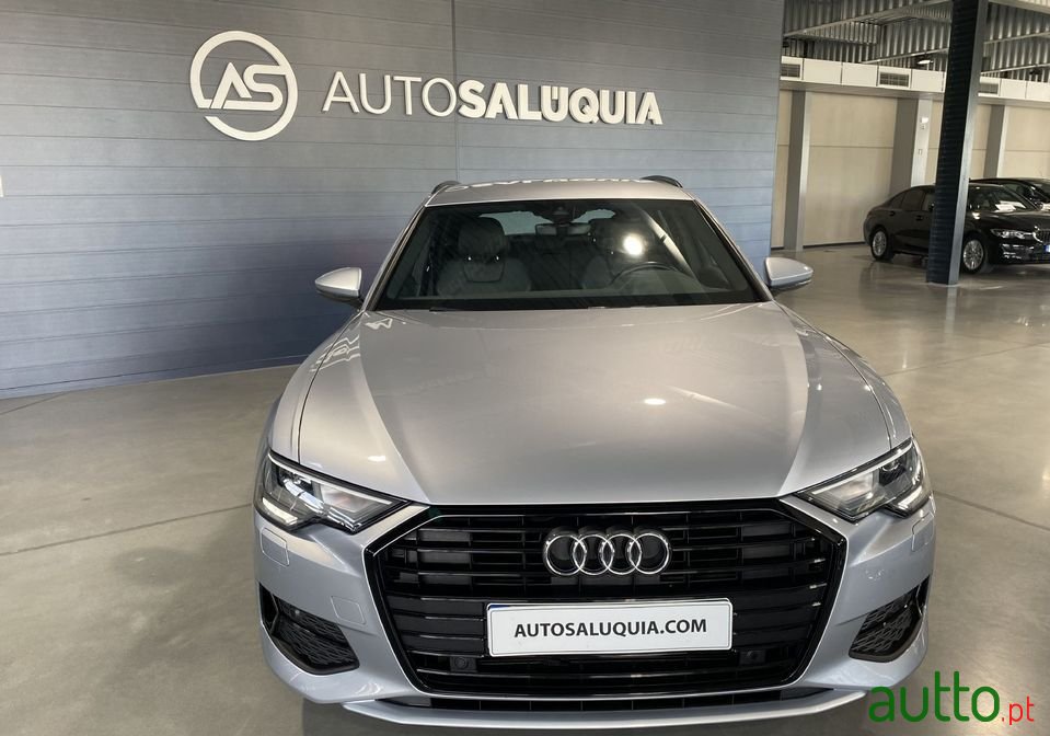 2020' Audi A6 Avant photo #6