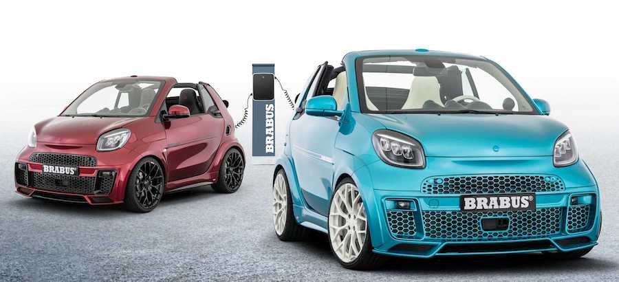Brabus Ultimate E Proves Nice Things Come In Small Packages