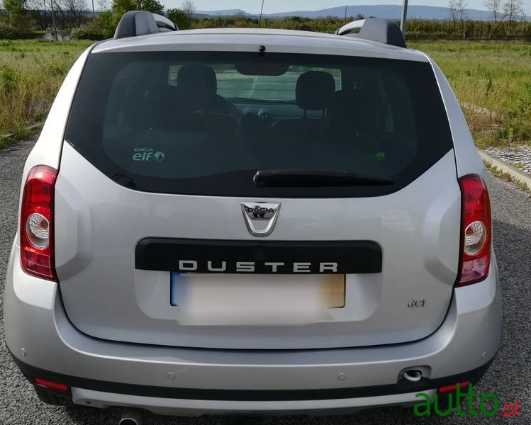 2012' Dacia Duster 1.5 Dci Confort Cuir photo #1