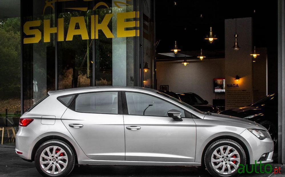 2014' SEAT Leon 1.6 Tdi Style Ecomotive photo #5