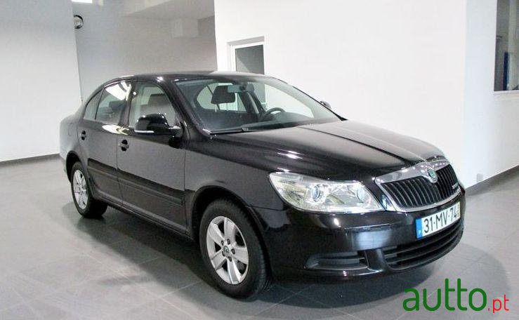 2012' Skoda Octavia photo #1