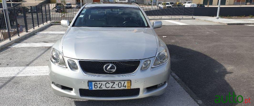 2007' Lexus Gs-450H photo #3