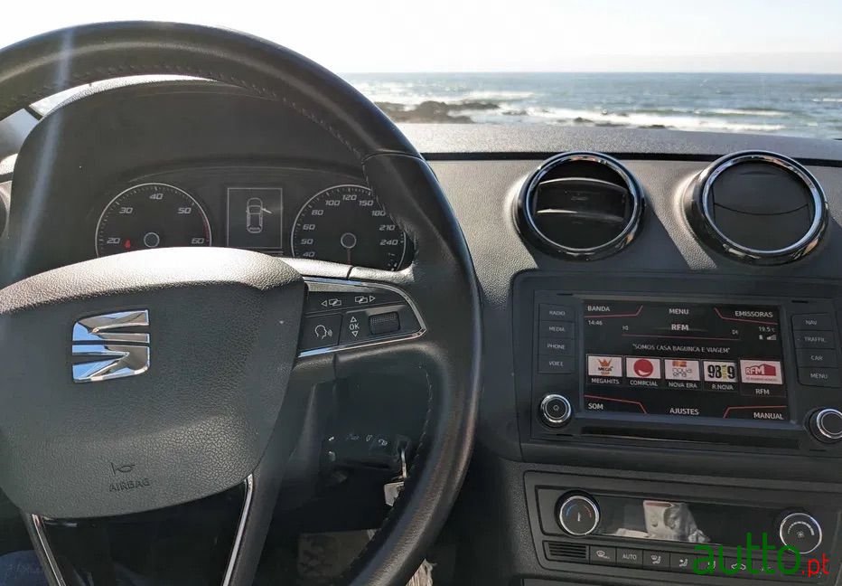 2016' SEAT Ibiza 1.4 Tdi Reference photo #4