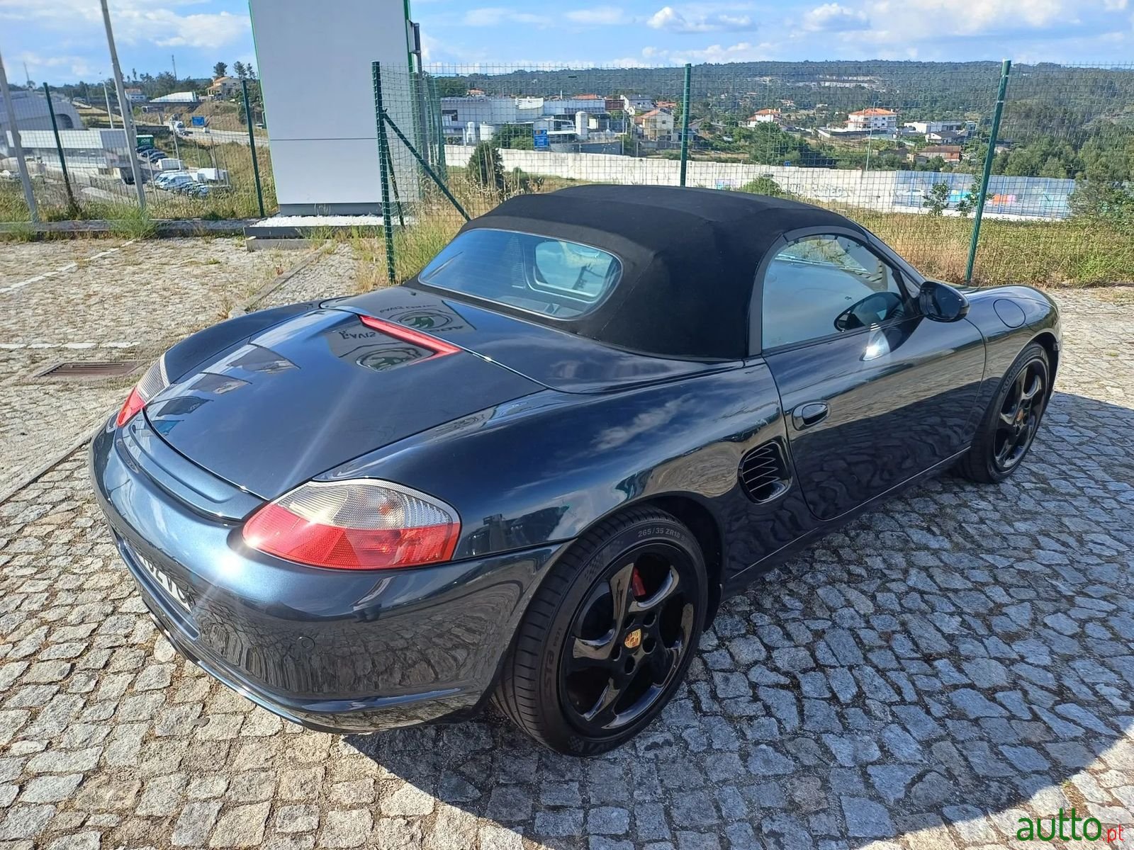 2004' Porsche Boxster photo #5