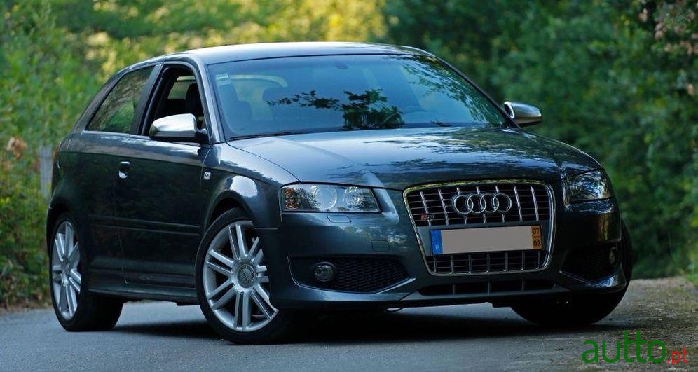 2007' Audi S3 Sportback photo #2