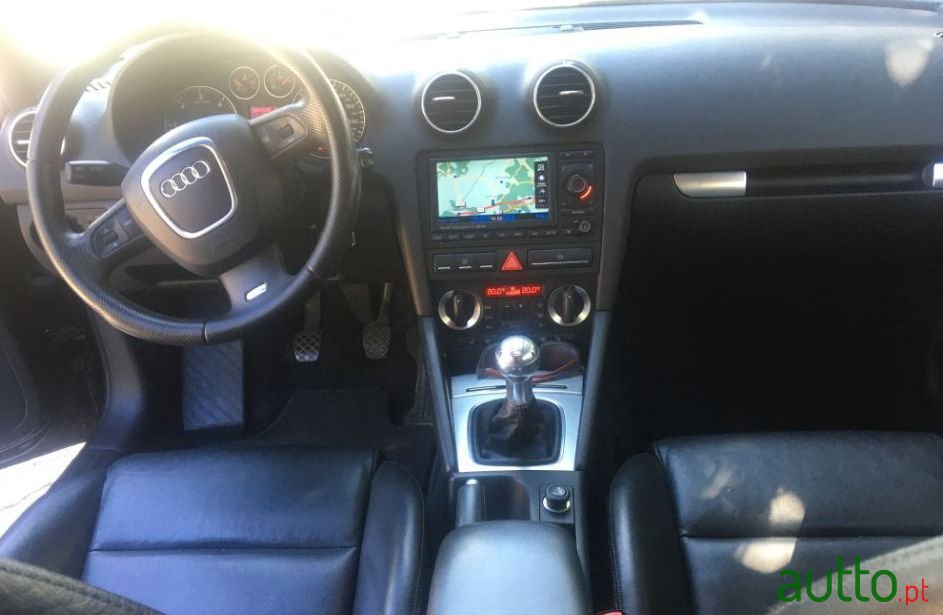 2007' Audi A3 Sportback photo #4