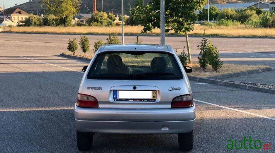 2001' Citroen Saxo 1.5 D Sx photo #1