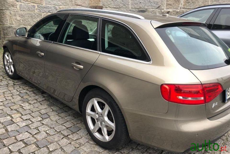 2008' Audi A4 Avant photo #2