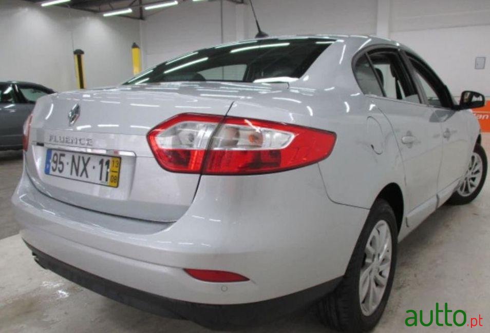 2013' Renault Fluence 1.5 Dci Exclusive photo #1