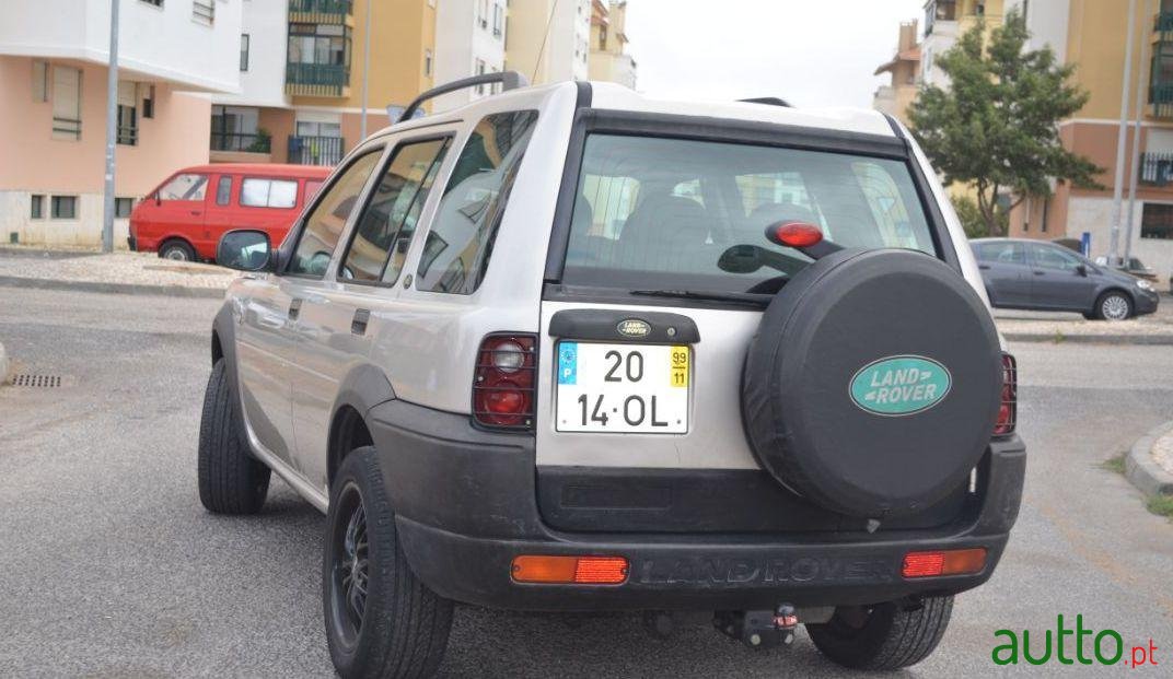 1999' Land Rover Freelander photo #4