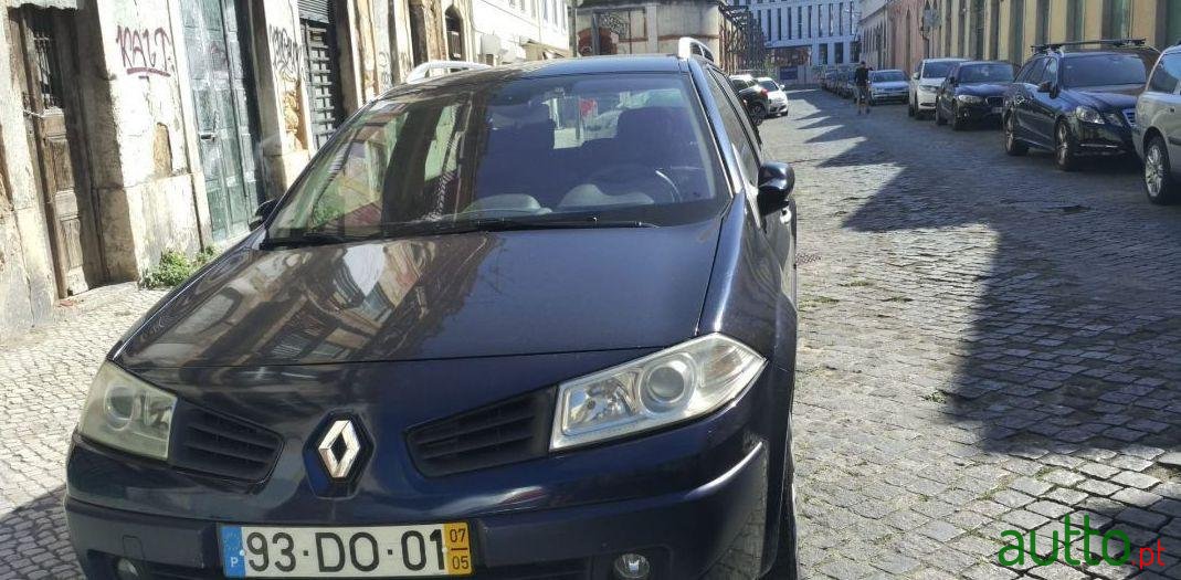 2007' Renault Megane Break photo #3