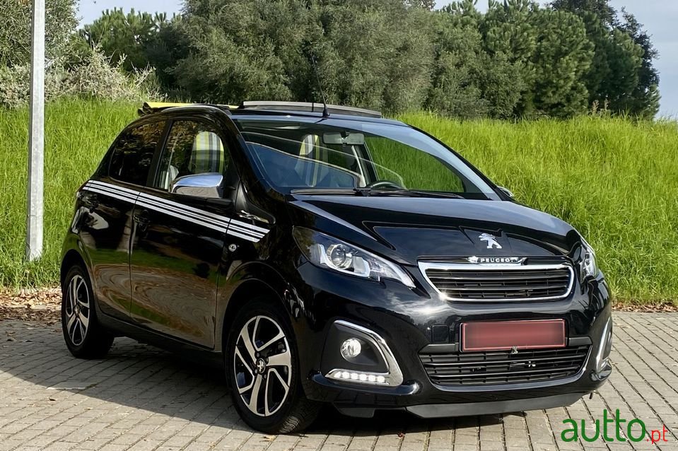 2020' Peugeot 108 photo #1