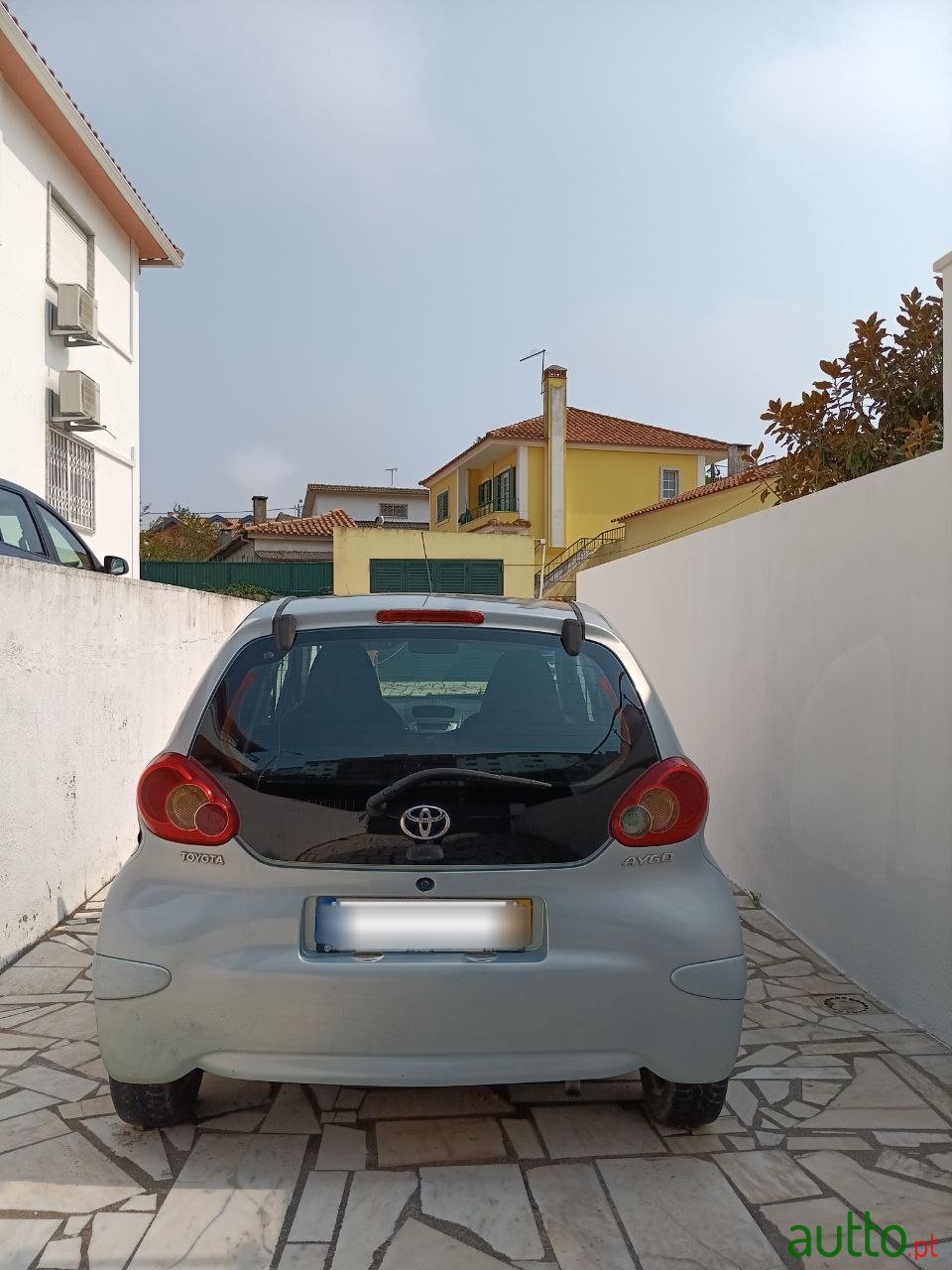 2006' Toyota Aygo 1 photo #3